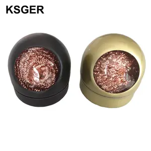 KSGER更换海绵可反复使用清洗球T12 936 DIY烙铁头清洁剂