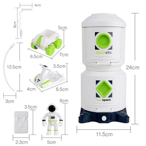轻音乐卖科学教育玩具太空梭飞机太空梭火箭玩具太空梭模型 - Product Image 2