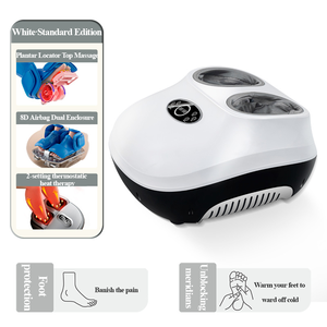 Máquina de compresión de masaje de piernas y pies con acupresión eléctrica para amasar, categoría de producto, masajeador de pies - Product Image 5