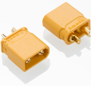 Разъем Amass 40-45A 500V DC MIX XT90(2 + 2) XT90(2 + 2)PB/PW, разъем для литиевой батареи - Product Image 6