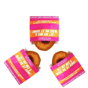 Bolsas de Papel para Repostería Personalizadas, Bolsas de Papel Encerado para Postres, Cajas de Embalaje para Galletas, Fundas para Galletas con Impresión de Logotipo - Product Image 2