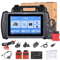 XTOOL InPlus IK618 Herramienta de programación clave KC100 Programador EEPROM Adaptador Soporte Control bidireccional OE Diagnos completos