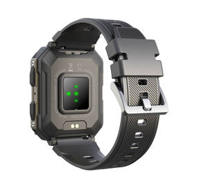 2023 Spovan防水耐衝撃ファッションAndroidスマートウォッチBT呼び出し - Product Image 4