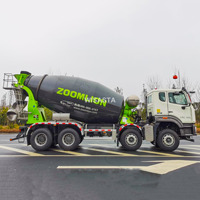 380hp Sinotruk NX Chine Construction Volumétrique Mobile Ciment Machines 8x4 HOWO 12m3 ZOOMLION Bétonnière Camion à vendre