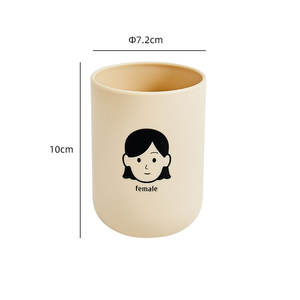 <span class=keywords><strong>Tasse</strong></span> de bain de bouche de dessin animé de brosse à dents personnalisable magnétique avec motif mignon adapté à la salle de bain - Product Image 4