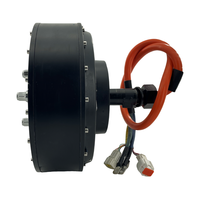 Kit de conversion de moteur de moyeu de voiture électrique 4WD QS273 8000W 96V 140 km/h et contrôleur APT96600 avec frein régénératif
