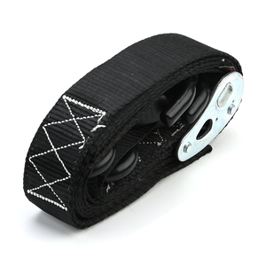 2pk Cam Khóa Dây Đeo Nhiệm Vụ Nặng Nề Tie Xuống Kit 1.5 "X 8 'Xe Máy Tie Downs Với Tích Hợp Mềm Tie Móc Và S Móc - Product Image 5