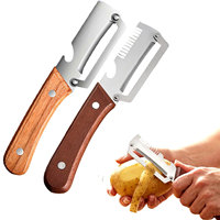 Nieuw product keuken gadget fruit- en groentegereedschap multifunctionele groenteschiller met flesopener