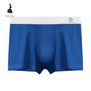 OEM/ODM Comodi Slip <span class=keywords><strong>Boxer</strong></span> in Modal con Ioni di Rame, Intimo Maschile con Zona Intima in Ioni di Rame - Product Image 6