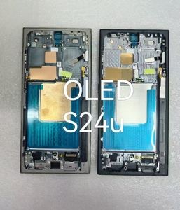 Écran tactile <span class=keywords><strong>OLED</strong></span> LCD pour smartphone <span class=keywords><strong>Samsung</strong></span> S24 Ultra avec bordures multicolores, prend en charge le déverrouillage par empreinte digitale - Product Image 6