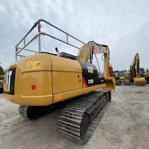 Second-<b>Hand</b> Medium-Sized Cat 320d Excavator Used Caterpillar Excavator 320d for Caterpillar Digger - Product Image 2