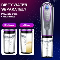 Appareil électronique anti-points noirs à bulles pour usage domestique, nettoyeur facial et nasal, exfoliant puissant pour éliminer les points noirs