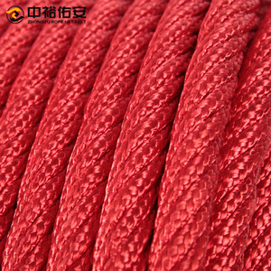 Cuerda de juegos de alambre de acero Zhongyu, 16 mm, seis hebras, material PP PET PA, para equipos de parques de atracciones interiores y exteriores - Product Image 3