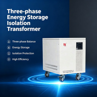 Transformateur d'isolement triphasé 40 kVA 415 V/480 V vers 380 V, transformateur flyback triphasé pour la distribution d'énergie en usine