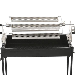 Griglia per barbecue rotante a costola-<span class=keywords><strong>o</strong></span> girarrosto souvla carbone di legna grecia griglia per barbecue automatica - Product Image 5