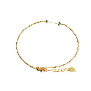 Composants de bijoux en argent S925 pour bracelets DIY, supports vides pour perles de 6 à 12 mm, pour bijoux en forme de beignets frits - Product Image 5