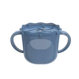 Vasos <span class=keywords><strong>de</strong></span> Silicona Plegables para Bebés, Vaso <span class=keywords><strong>de</strong></span> Aperitivos <span class=keywords><strong>de</strong></span> Silicona Plegable <span class=keywords><strong>de</strong></span> Grado Alimenticio, Vasos <span class=keywords><strong>de</strong></span> Aperitivos <span class=keywords><strong>de</strong></span> Silicona Antiderrames para Niños Pequeños - Product Image 4