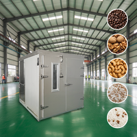 Hoge Efficiëntie Fruitdroogmachine Commerciële Fruitdroogmachine voor het Verwerken van Diverse Fruit en Groenten