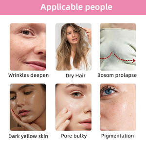 Suplementos de belleza con ingredientes naturales y bajo contenido de azúcar OEM/ODM, glutatión y vitamina C, 60 cápsulas para el brillo de la piel en adultos (2 - Product Image 4