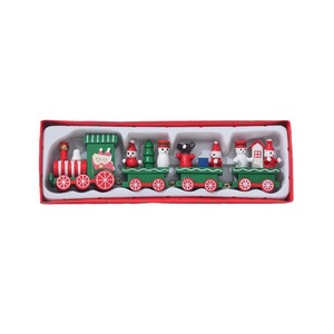 <span class=keywords><strong>Petit</strong></span> <span class=keywords><strong>train</strong></span> <span class=keywords><strong>en</strong></span> <span class=keywords><strong>bois</strong></span> Décorations <span class=keywords><strong>de</strong></span> Noël Décoration <span class=keywords><strong>de</strong></span> la maison Cadeau Petite vitrine Vente <span class=keywords><strong>en</strong></span> gros - Product Image 5