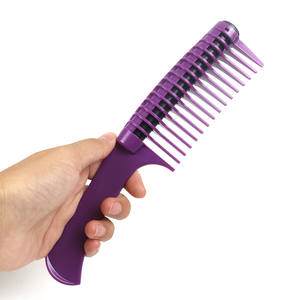 Peigne populaire de <span class=keywords><strong>rouleau</strong></span> de cheveux de noyau de roulement en plastique de style de teinture de salon - Product Image 3