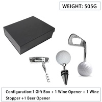 Tire-bouchon de golf personnalisable, ouvre-bouteille, bouchon de vin créatif en silicone de qualité alimentaire, logo personnalisé pour utilisation en magasin