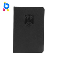 Libretas Personalizadas con Logotipo Promocional, A5/A6/A7, 100 Hojas, Impresión UV, Cuero PU de Alta Calidad, Tapa Dura de PVC, Hojas Sueltas Cosidas