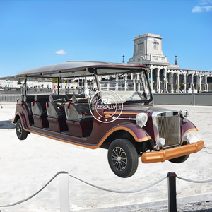 2025 Off Road Retro Classic Car Sightseeing Park Tour Multifunction Bus Source Manufacture /shock Absorbing /off Road Retro Clas - Product Image 4