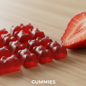 Integratori di Ferro per Adulti con Vitamina C e Zinco, Confezione da 60 Pezzi |   Integratore per Energia e Salute del Sangue Migliora la Densità Ossea Gusto Fragola 2 Pezzi - Product Image 4