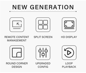 Trong nhà dọc <span class=keywords><strong>LCD</strong></span> màn hình hiển thị quảng cáo USB <span class=keywords><strong>Flash</strong></span> Drive <span class=keywords><strong>LCD</strong></span> kỹ thuật số biển hai mặt cho khách sạn - Product Image 4