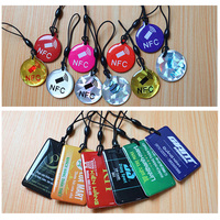 Llavero RFID Epoxi Multicolor Personalizado con Logotipo Tk4100 de 125kHz, Resistente al Agua, Protocolo ISO11784/5, Distancia de Lectura de 2-5cm