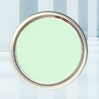 Peinture automobile Fine Green Pearl pour la réparation de voitures