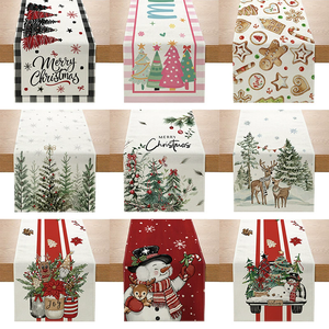 <span class=keywords><strong>XM</strong></span>-288 Camino de Mesa Navideño para Decoración del Hogar, Camino de Mesa para Navidad 2026 - Product Image 2