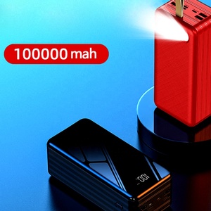 100W Pd Rohs extérieur charge rapide 60000Mah <span class=keywords><strong>100000</strong></span> <span class=keywords><strong>Mah</strong></span> banque d'alimentation Portable de voyage <span class=keywords><strong>100000</strong></span> <span class=keywords><strong>Mah</strong></span> avec affichage numérique Led - Product Image 6