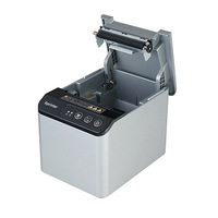 Impresora Térmica de Recibos Starlight Silver T80Q, Impresora de Códigos de Barras USB de 80 mm para Restaurantes, Supermercados, Puntos de Venta, Cajas Registradoras y Boletos