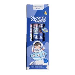 Bolígrafo de Gel <span class=keywords><strong>Borrable</strong></span> de Dibujos Animados, Gran Venta, Postura Positiva, Material Escolar, Negro Azul, Plástico, 0.5mm - Product Image 6