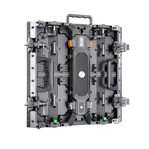 L形发光二极管板室内室外P3.91 500 * 500毫米发光二极管视频90度角发光二极管零售显示屏 - Product Image 3