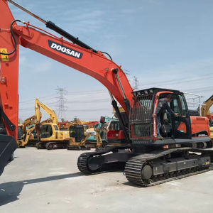 Excavadora de orugas multifunción coreana original usada Doosan DX300LC de alta eficiencia Doosan DX150W DX225 en buenas condiciones a la venta - Product Image 1