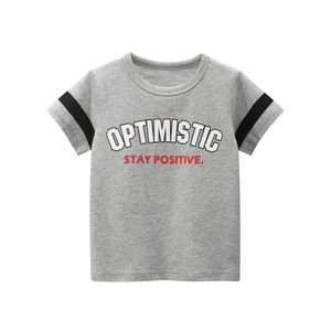 <span class=keywords><strong>Ropa</strong></span> personalizada de verano para niños, camiseta de manga corta - Product Image 2