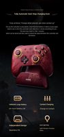Manette sans fil 2.4GHz/BT 8BitDo Ultimate 2 WUCHANG MINGMO 2026 avec vibration pour PC et contrôleurs de jeu Android