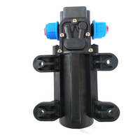 XTL 0142H2B-12V 45W 4L/M Pompe auto-amorçante avec pressostat Pompe à eau basse pression Petite pompe à reflux électrique à membrane DC