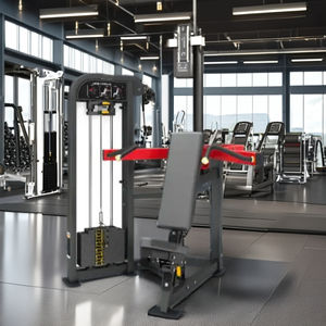 جهاز ضغط الكتف للياقة البدنية <span class=keywords><strong>HA</strong></span>-004 يجلس على الكتف تدريب القوة - Product Image 5