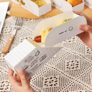 Cajón <span class=keywords><strong>de</strong></span> lujo personalizado, Burritos mexicanos, caja <span class=keywords><strong>de</strong></span> tacos, diseño impreso, biodegradable, hamburguesa, huevo, sándwich, cajas <span class=keywords><strong>de</strong></span> papel - Product Image 3