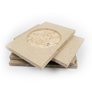 Mélamine stratifié riz paille panneau osb aggloméré panneau de particules - Product Image 3
