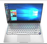 14.1 pollici Dual Core Notebook Dual Thread con pannello IPS Win 10 per Business & Gaming corpo in metallo portatile