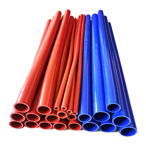 ยางซิลิโคนเกรดหล่อเย็นท่อตรงแรงดันสูงอุณหภูมิสูงชิ้นส่วนรถยนต์ตามสั่ง - Product Image 4