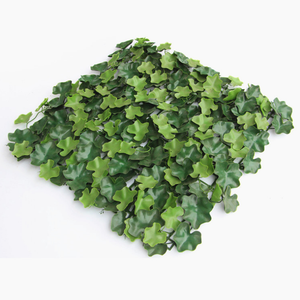 Enredadera de plástico artificial boj <span class=keywords><strong>seto</strong></span> musgo hierba planta de interior paneles verticales hojas sistema de pared <span class=keywords><strong>verde</strong></span> para - Product Image 5