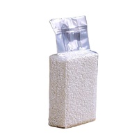 Sac de riz sous vide à gousset latéral en plastique à impression personnalisée de haute qualité