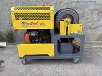 Équipement de nettoyage de canalisations à essence avec enrouleur de tuyau automatique, démarrage à distance, 27 CV, 2900 PSI, outil de nettoyage de tuyaux pour égouts