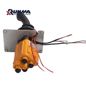 قطع غيار لودر العجلات RUNMA GDXS-00، صمام هيدروليكي أصلي وعصا تحكم - Product Image 2